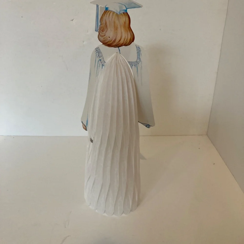 Vintage paper Graduation decoration 1976 Bestle